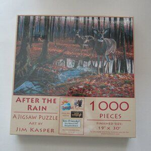 After the Rain SunsOut New Jigsaw Puzzle Animal Wild Deer 1000 pieces #46556